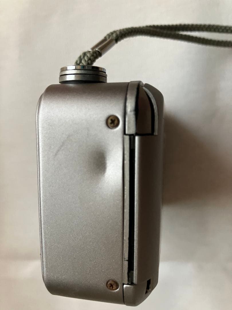 【美品】FUJIFILM cardia mini TIARA (新品 電池つき)