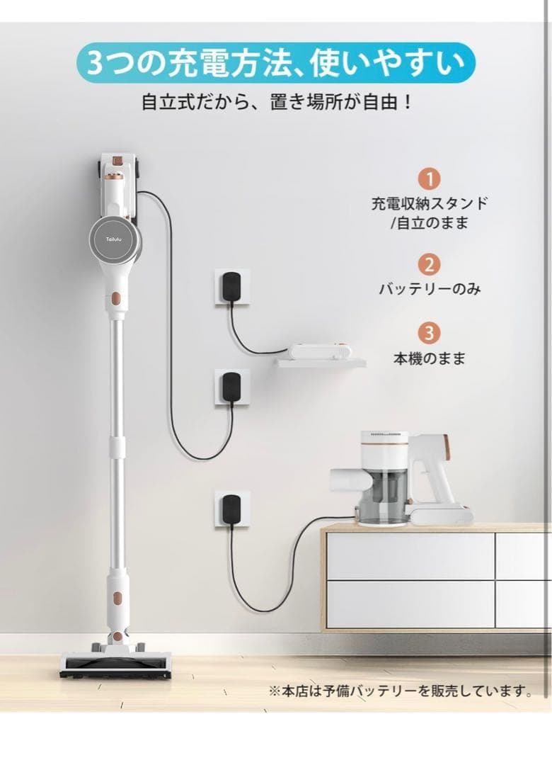 掃除機 コードレス a 【2026革新版登場!驚きの軽さ!業界初のグリーンLE