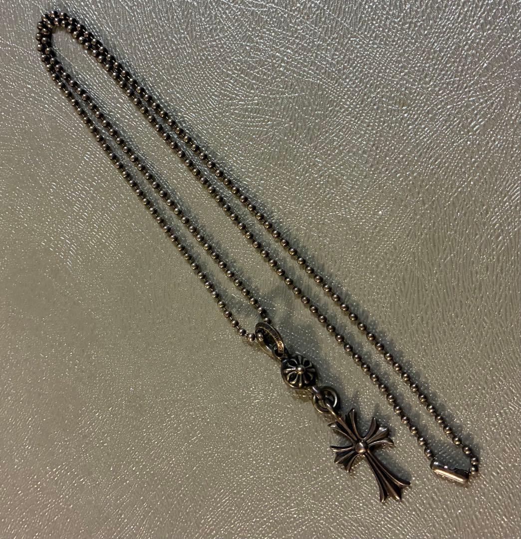 クロムハーツ ワンボール タイニー CH クロスチャーム