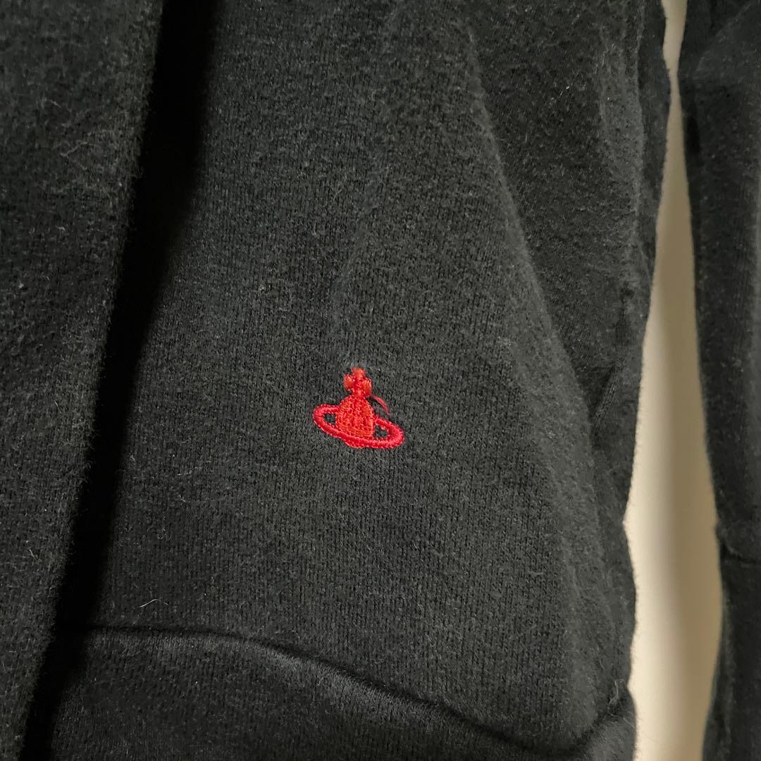 ヴィヴィアンウエストウッド レッドレーベル ジップパーカー 変形