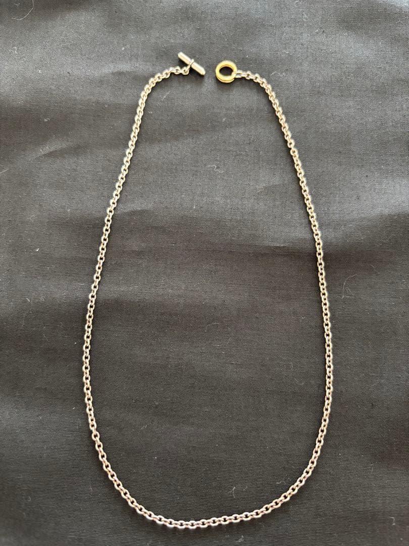 ポメラート　ドド　シルバーネックレス