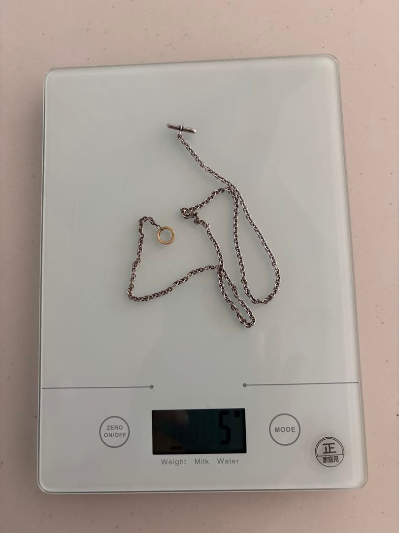 ポメラート　ドド　シルバーネックレス