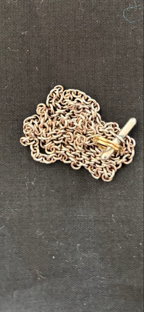 ポメラート　ドド　シルバーネックレス