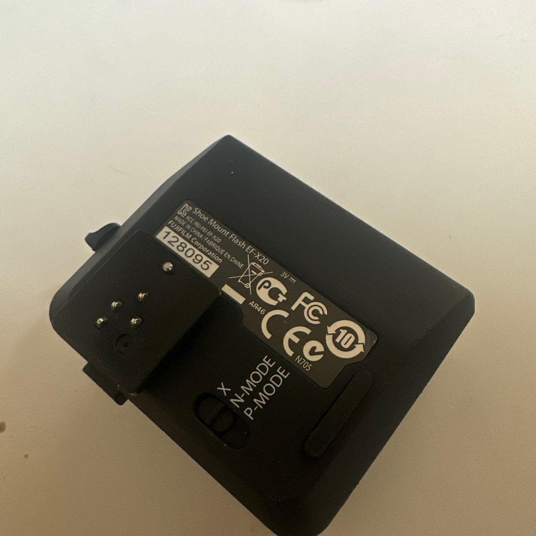 FUJIFILM EF-X20 オートフラッシュ. ジャンク