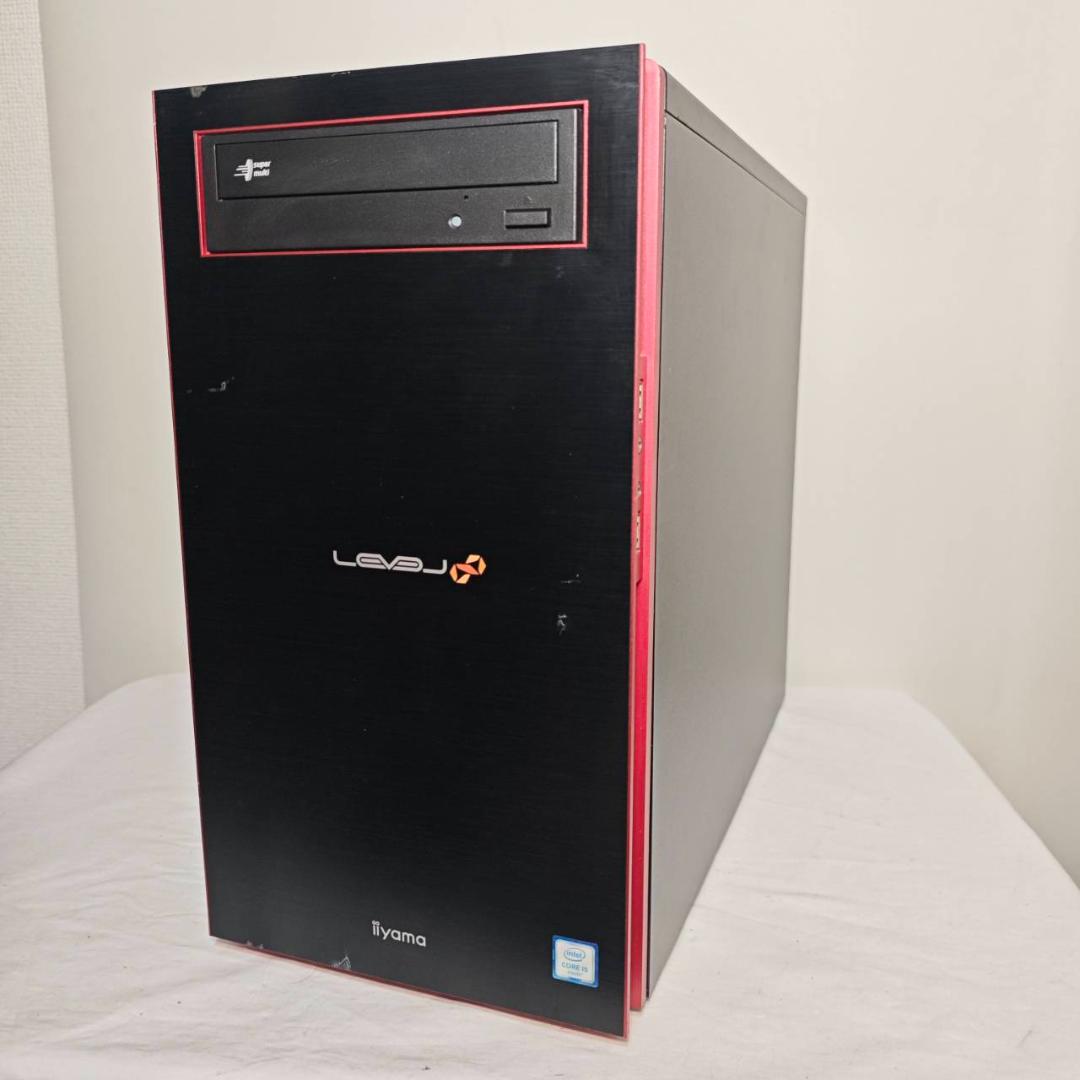 ゲーミングPC/i5 7500/500GB/GTX1060/LEVEL∞