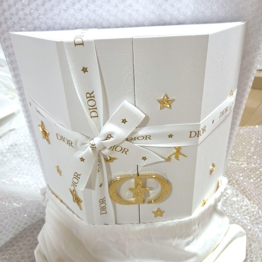【新品】ディオール 2025 クリスマスコフレ アドベントカレンダー 説明書付