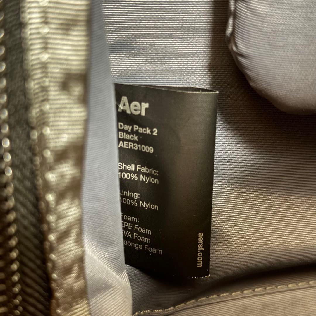 Aer Day Pack 2 エアー　デイパック2 バックパック　リュック