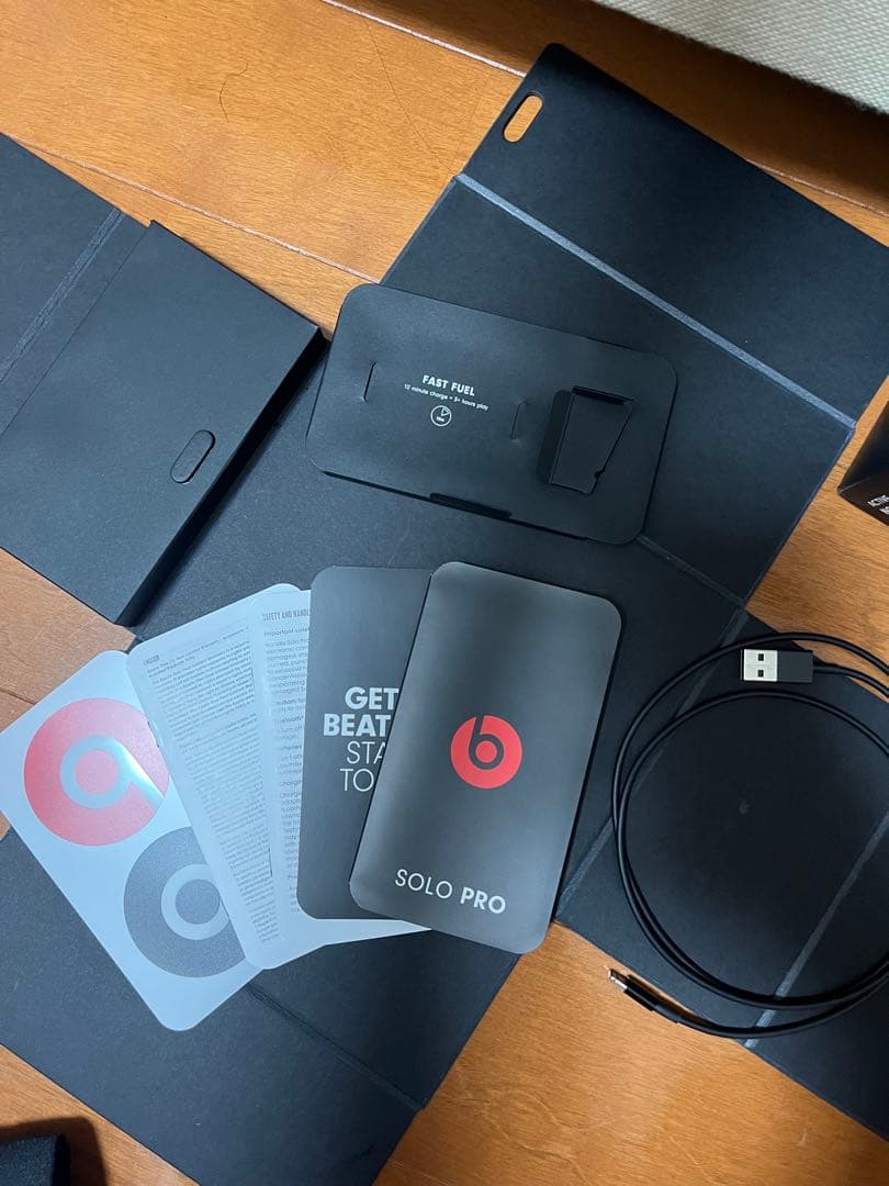 beats solo pro ヘッドホン
