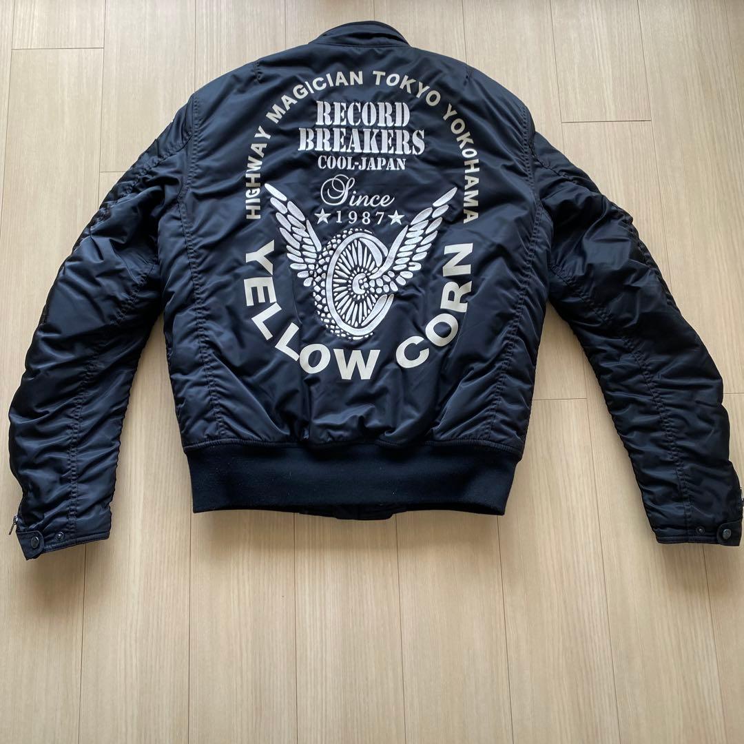 イエローコーン　ライダージャケット　3L