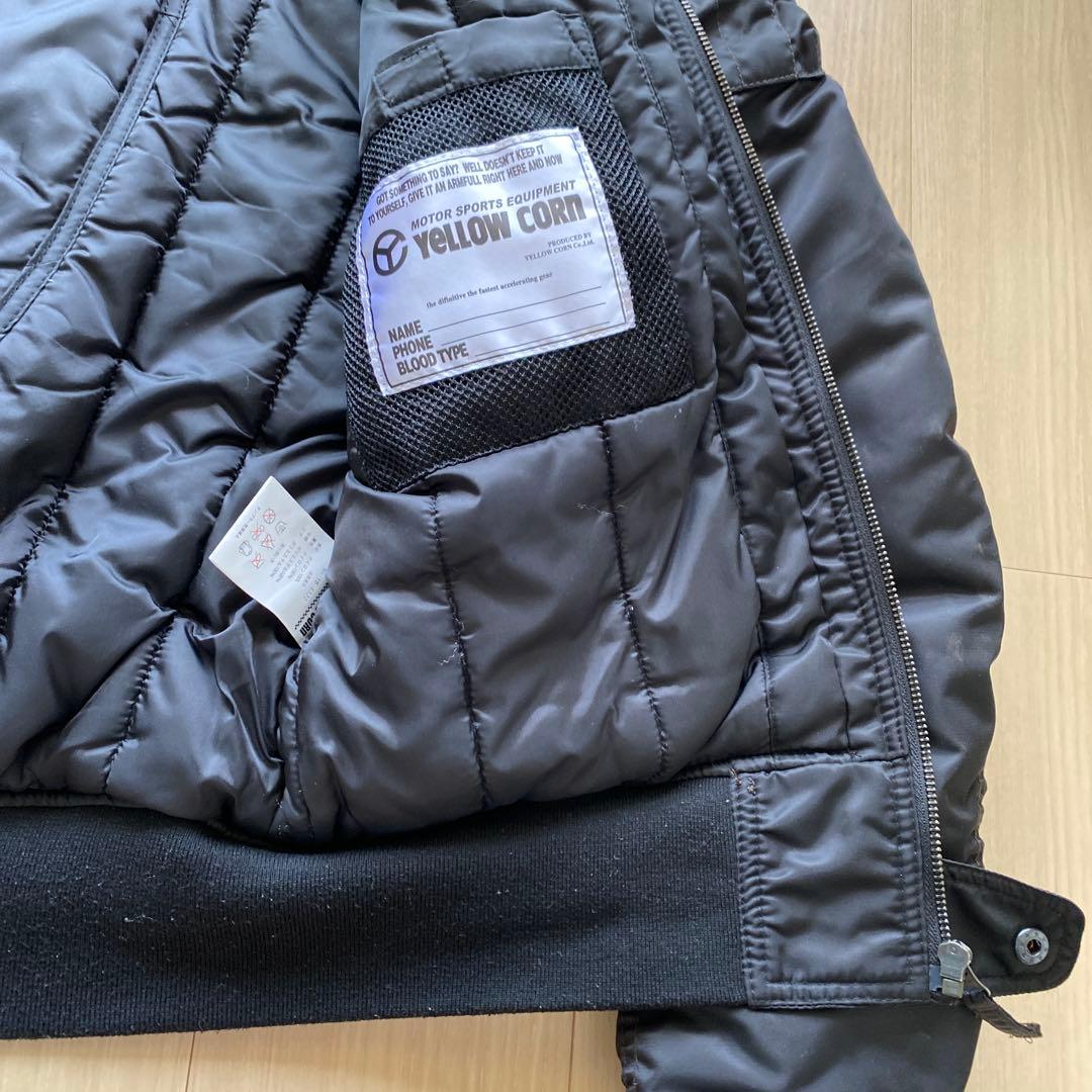 イエローコーン　ライダージャケット　3L