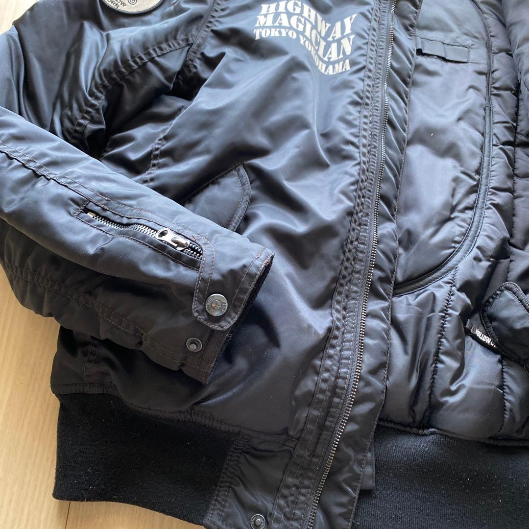 イエローコーン　ライダージャケット　3L