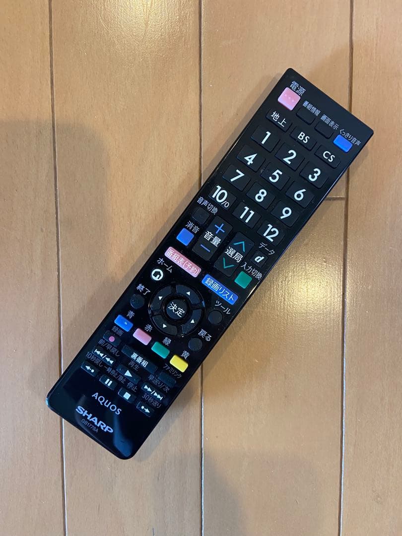 値下げ‼️⚠️注意事項あり！商品説明必読！⚠️ 2015年製SHARP液晶40インチ