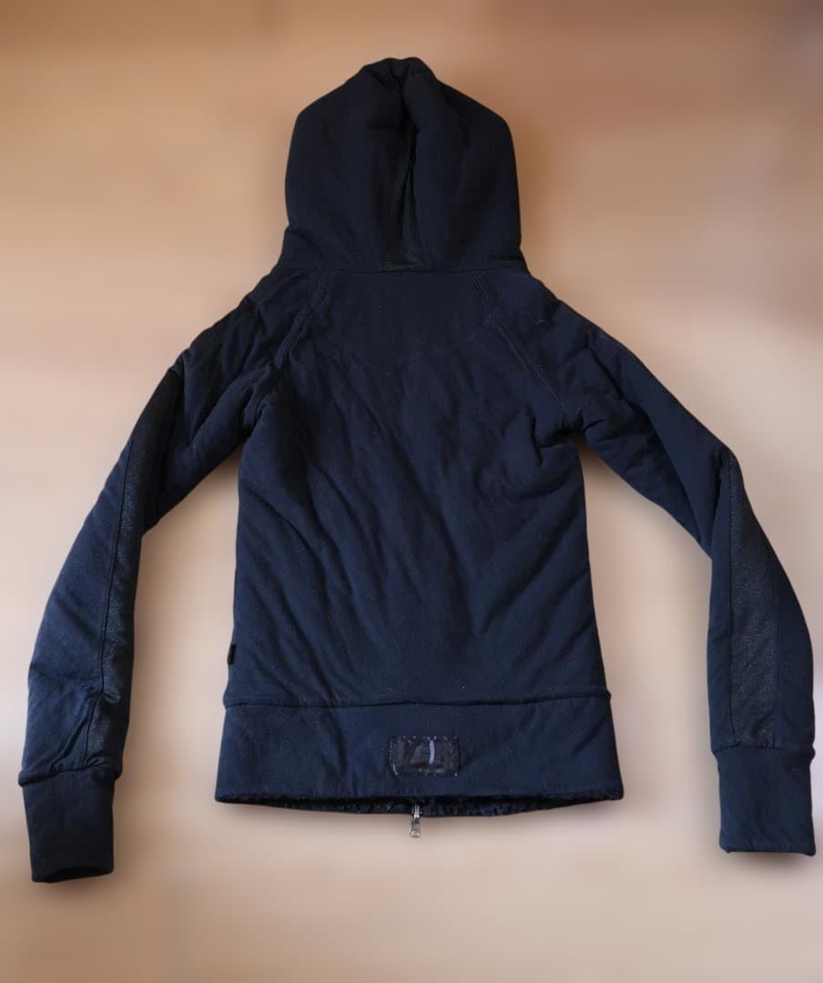 【ルグランブルー】リバーシブルボアパーカーlgbifsixy2k