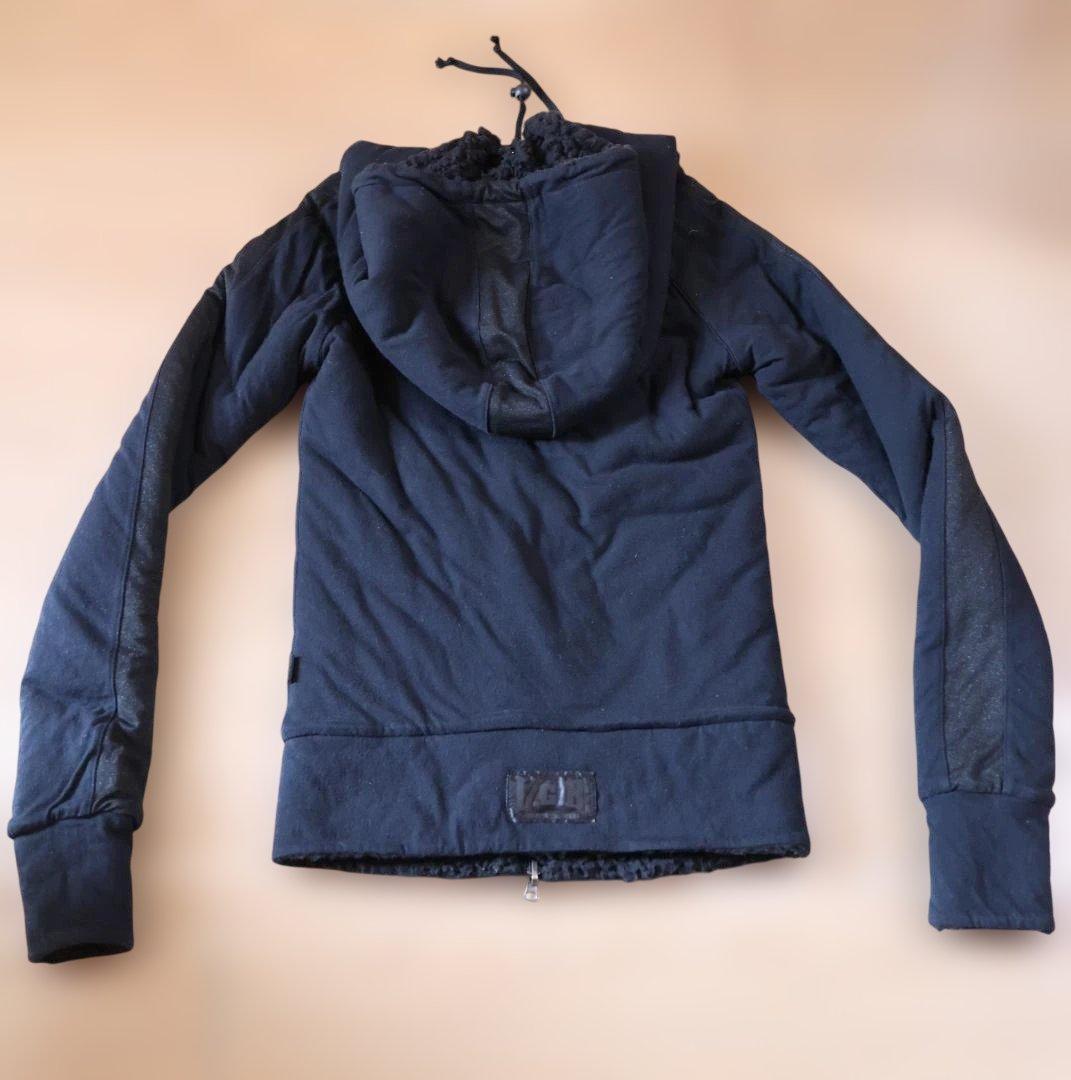 【ルグランブルー】リバーシブルボアパーカーlgbifsixy2k