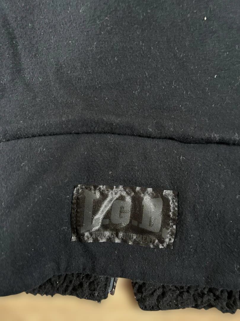 【ルグランブルー】リバーシブルボアパーカーlgbifsixy2k