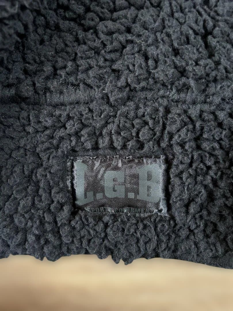 【ルグランブルー】リバーシブルボアパーカーlgbifsixy2k