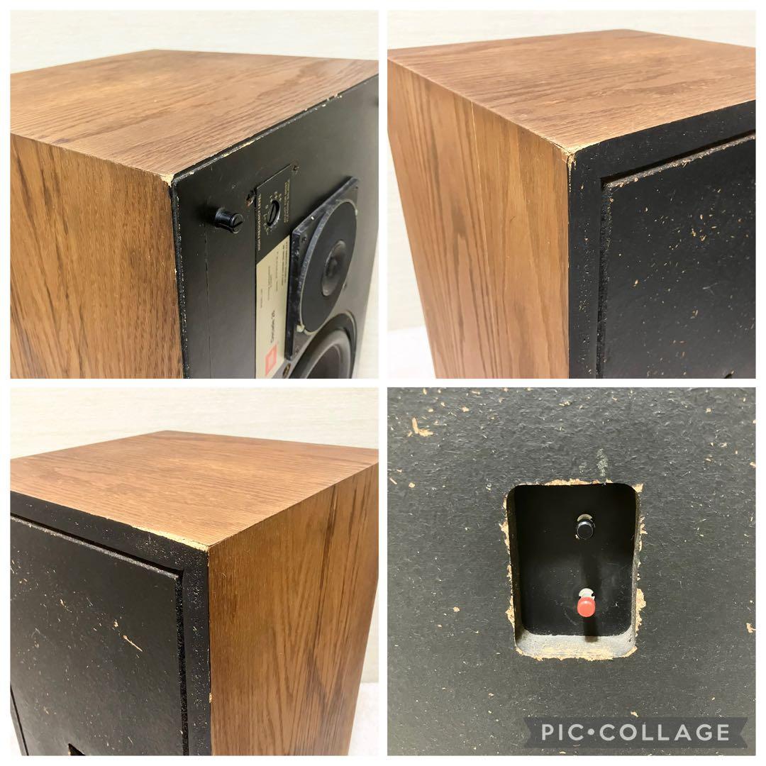JBL MODEL L26 decade ペアスピーカー　エッジ交換済み