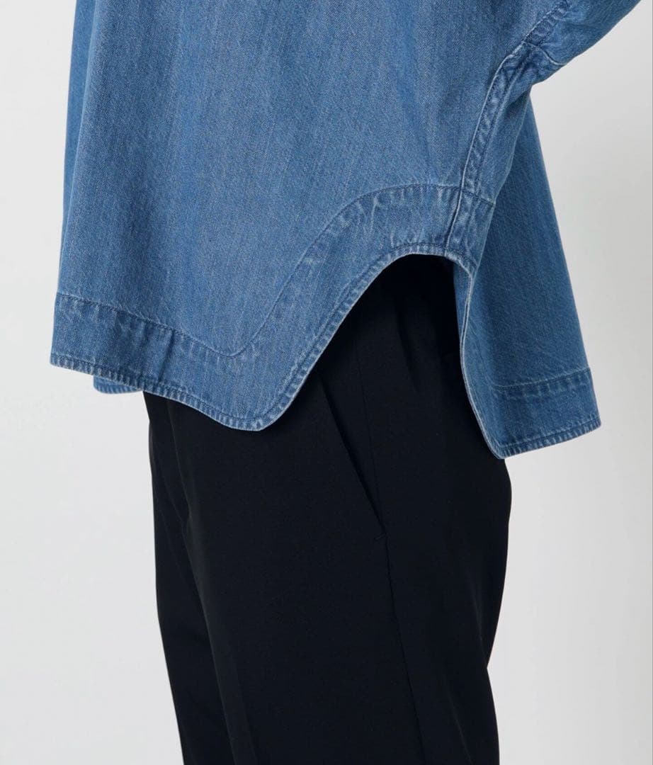 年末セール！ヴェルメーユパーイエナ　デニムフォルムシャツ