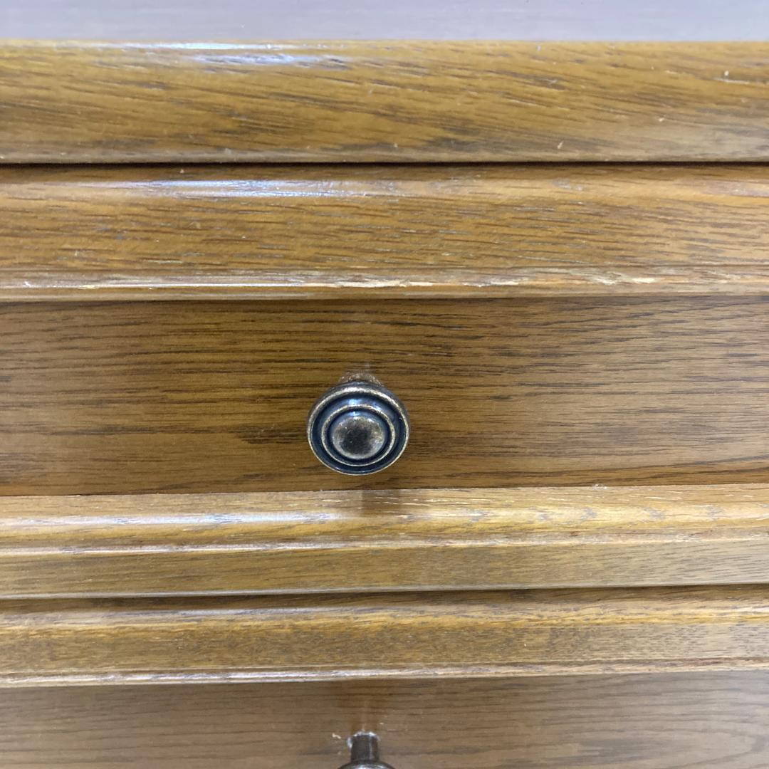 【カリモク】４段チェスト　タンス　引き出し　サイドチェスト