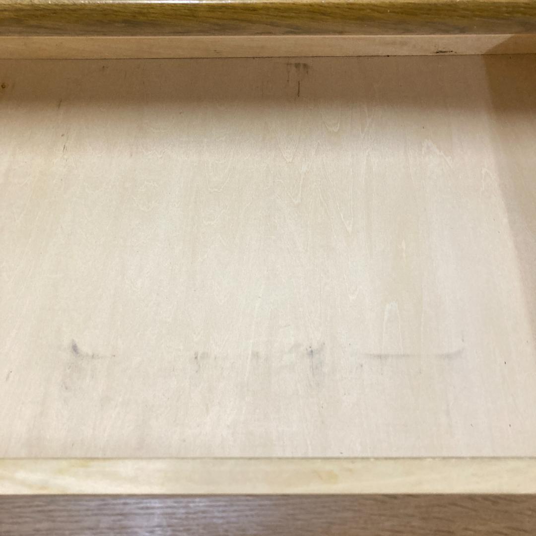 【カリモク】４段チェスト　タンス　引き出し　サイドチェスト