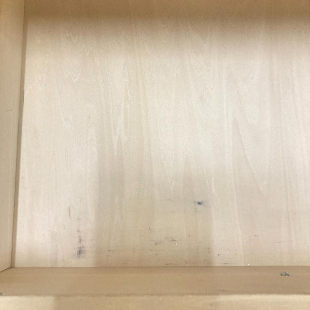 【カリモク】４段チェスト　タンス　引き出し　サイドチェスト