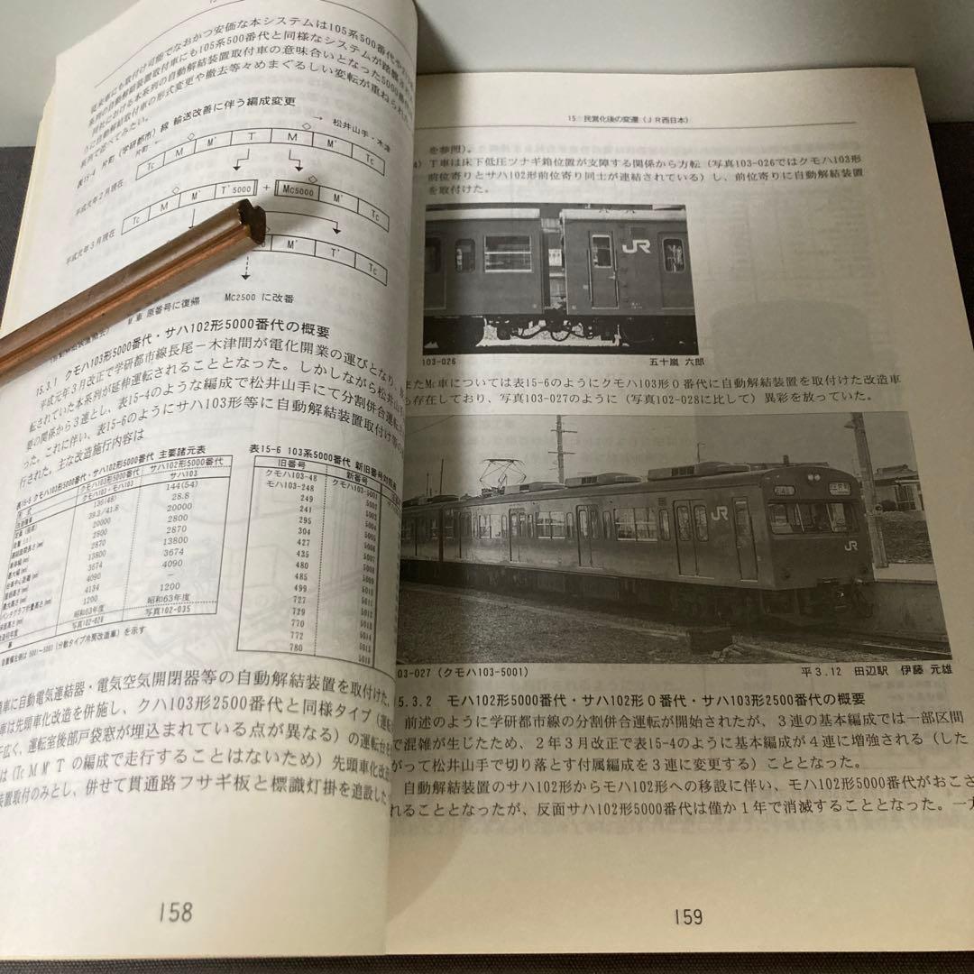【鉄道愛好家】103系 301系通勤形直流電車　福原俊一
