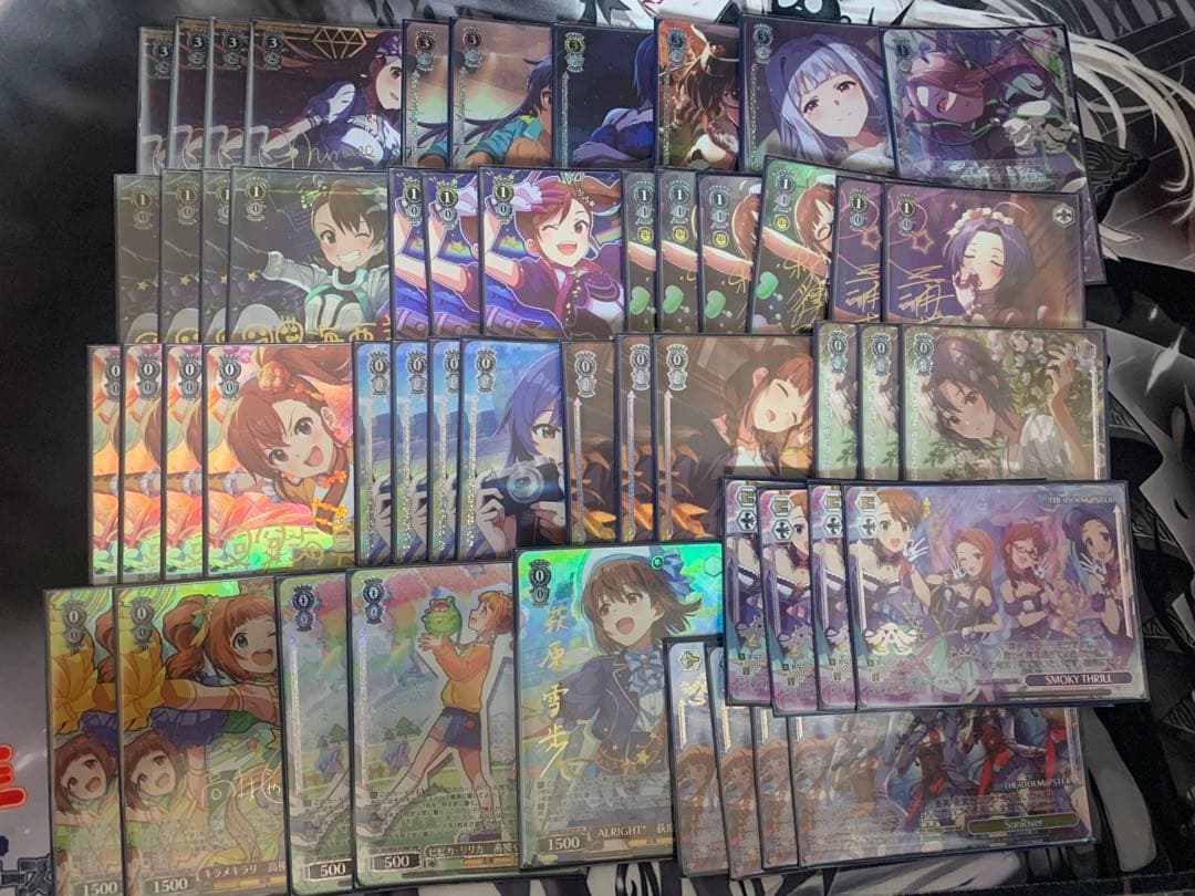 11/27限定価格 アイドルマスター デッキ2つ スリーブ ケース セット