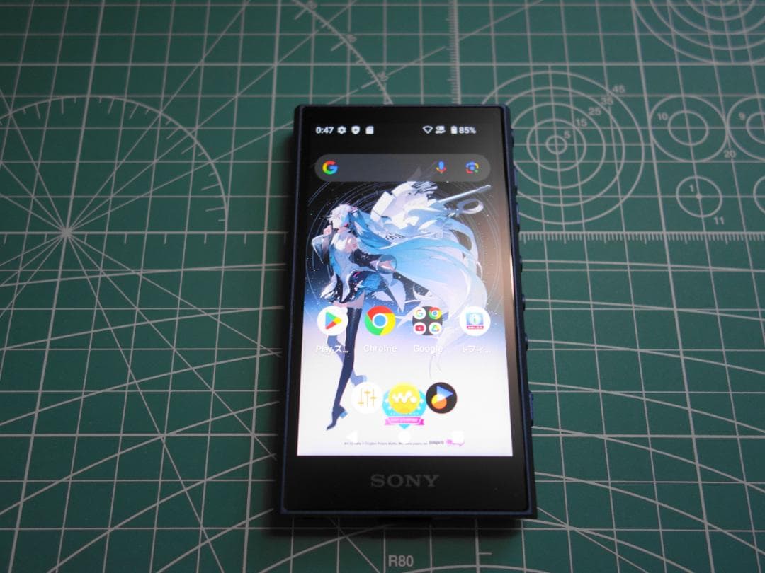 ウォークマンNW-A300シリーズ　初音ミク16周年記念コラボモデル