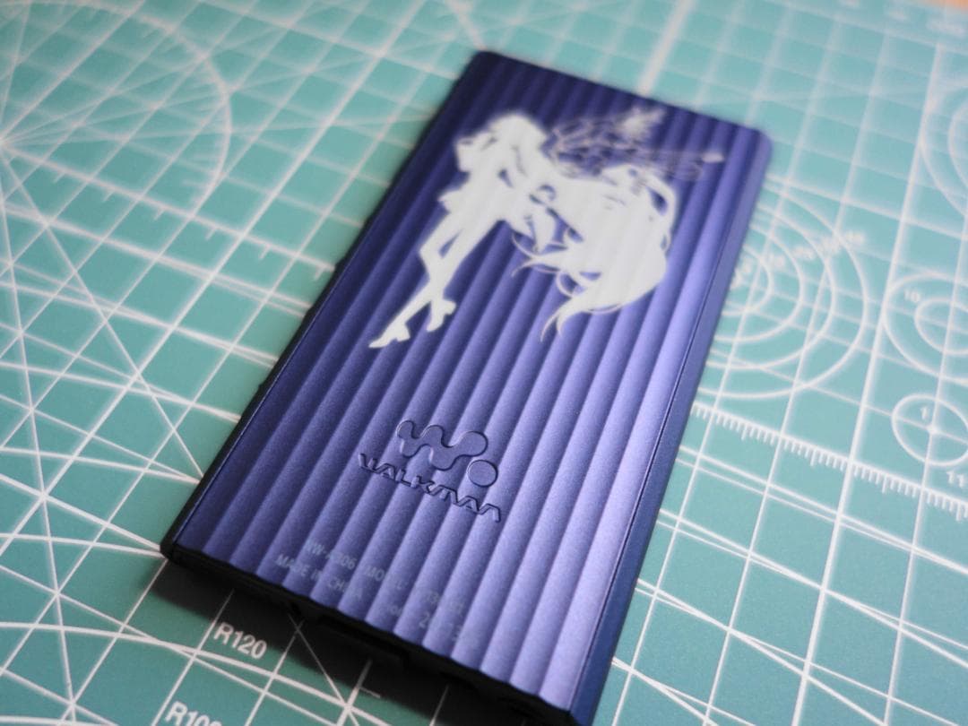 ウォークマンNW-A300シリーズ　初音ミク16周年記念コラボモデル