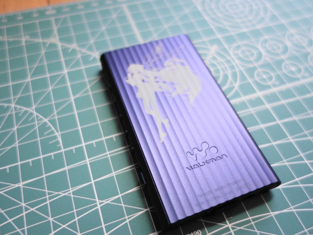 ウォークマンNW-A300シリーズ　初音ミク16周年記念コラボモデル