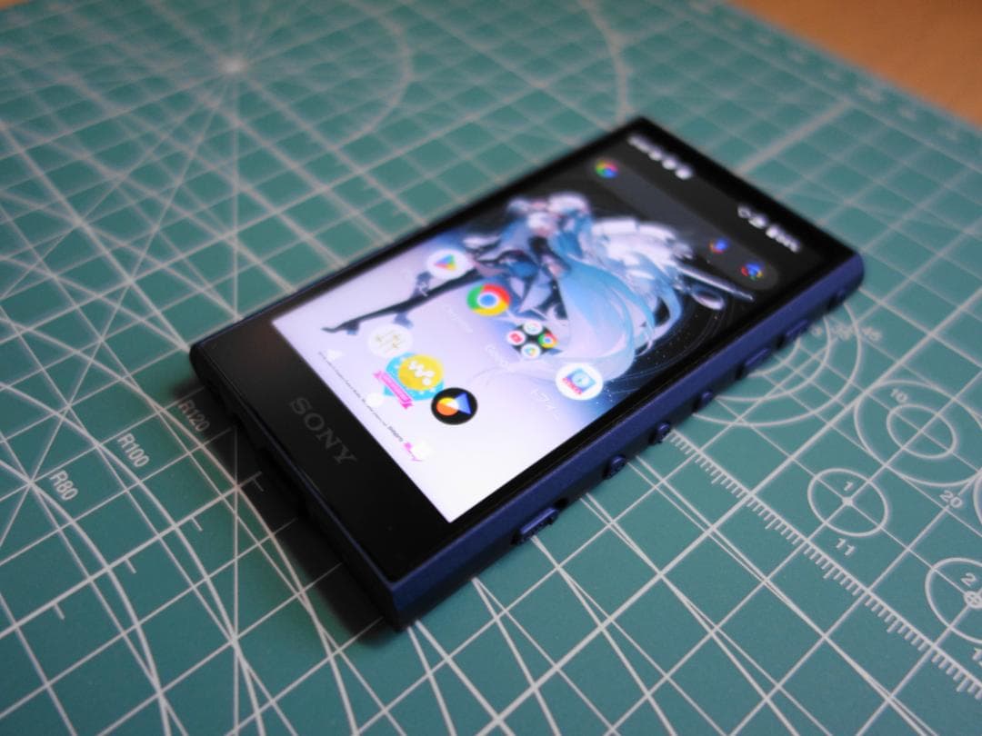 ウォークマンNW-A300シリーズ　初音ミク16周年記念コラボモデル