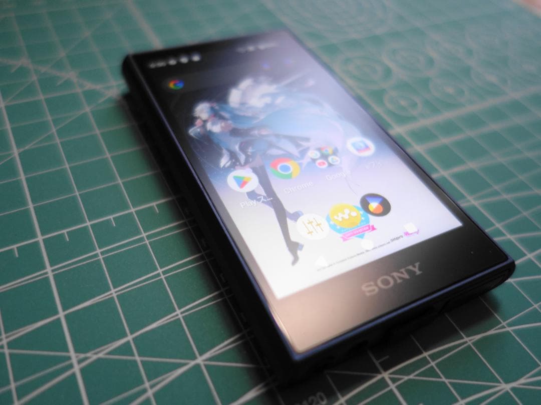 ウォークマンNW-A300シリーズ　初音ミク16周年記念コラボモデル