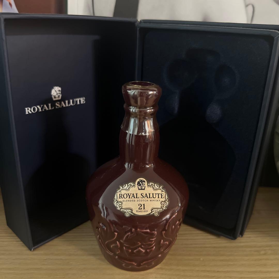 ロイヤルサルート 21年 ウイスキー　50ミリ2本