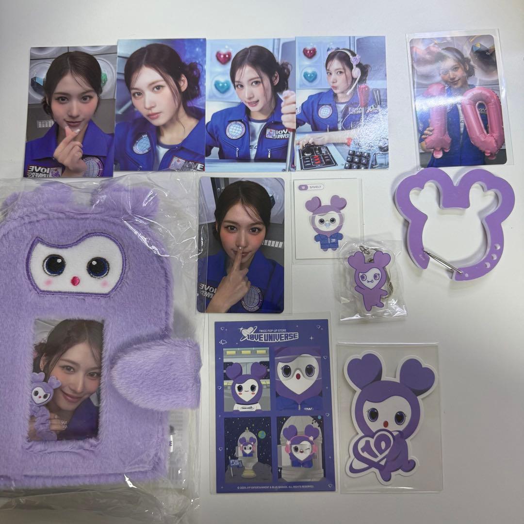 TWICE 10ve universeファンミーティング ポップアップ サナ