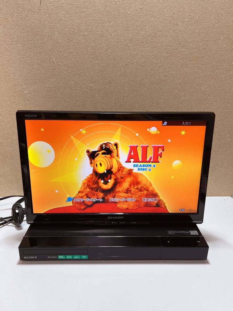 SONY ブルーレイディスクレコーダー BDZ-EW520