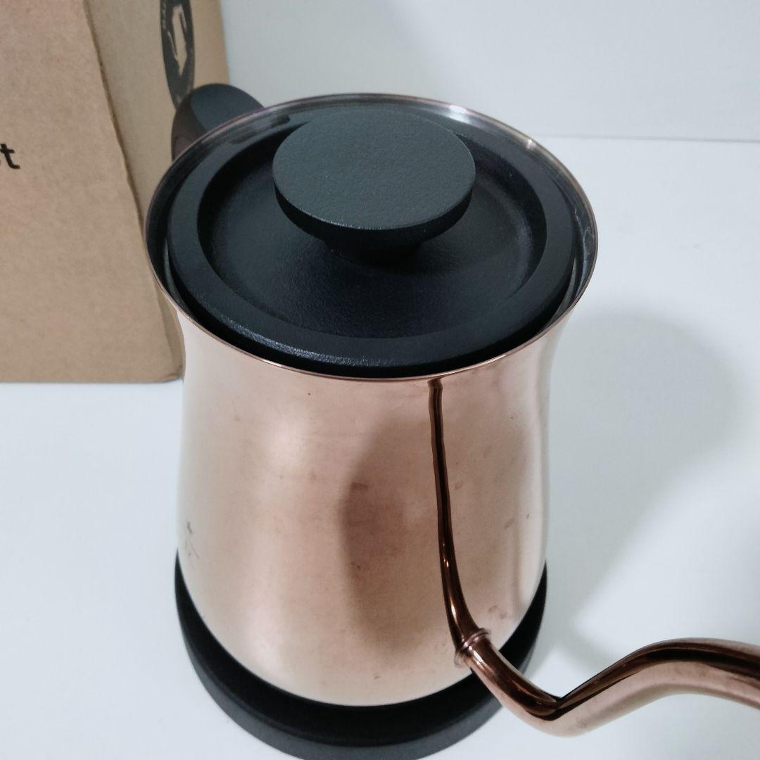 【動作確認済み】BALMUDA KO7A-SB　電気ケトル 　678