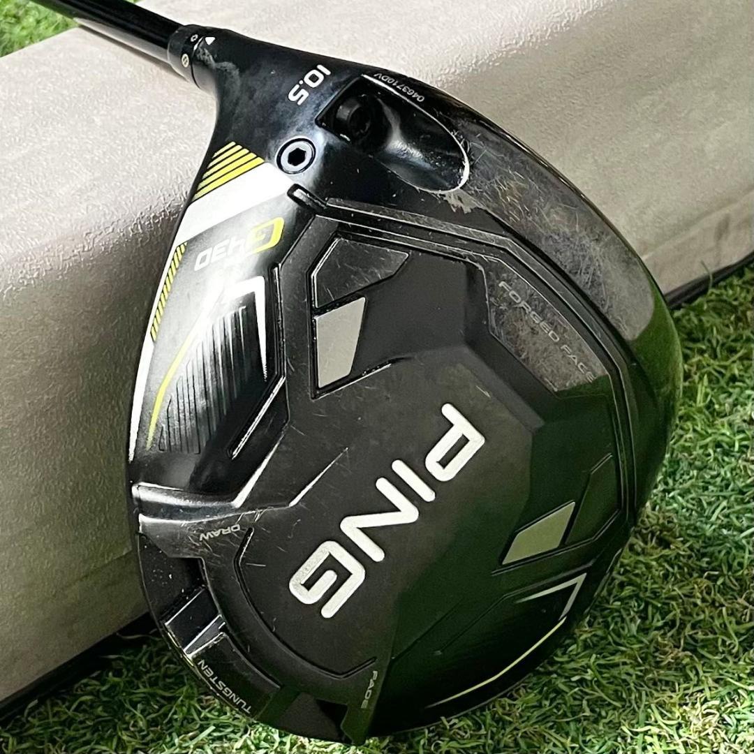 【貴重レフティ】ピン PING G430 LST ドライバー 1W S 左 良品