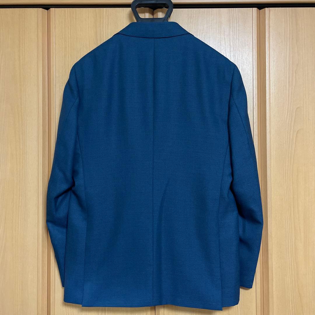 ユニバーサルランゲージ　ジャケット　CANONICO ウールメッシュ　通年