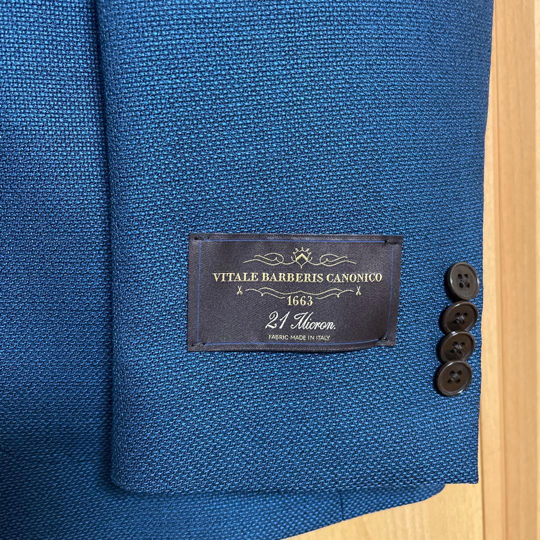 ユニバーサルランゲージ　ジャケット　CANONICO ウールメッシュ　通年