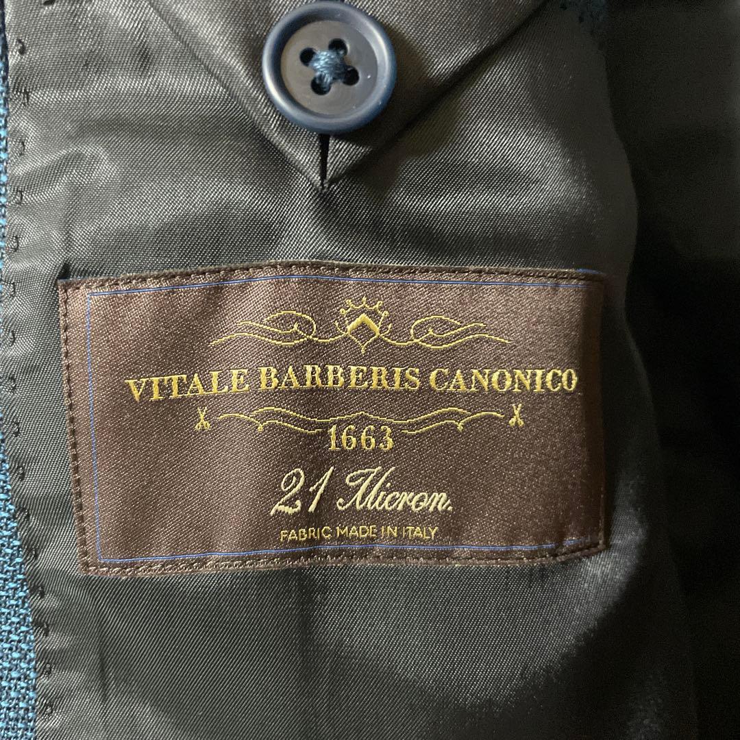 ユニバーサルランゲージ　ジャケット　CANONICO ウールメッシュ　通年