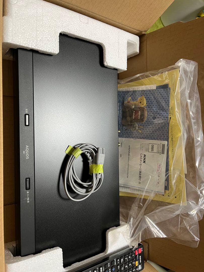 SHARP 2B-Ｃ10ET1 Blu-ray Discレコーダー