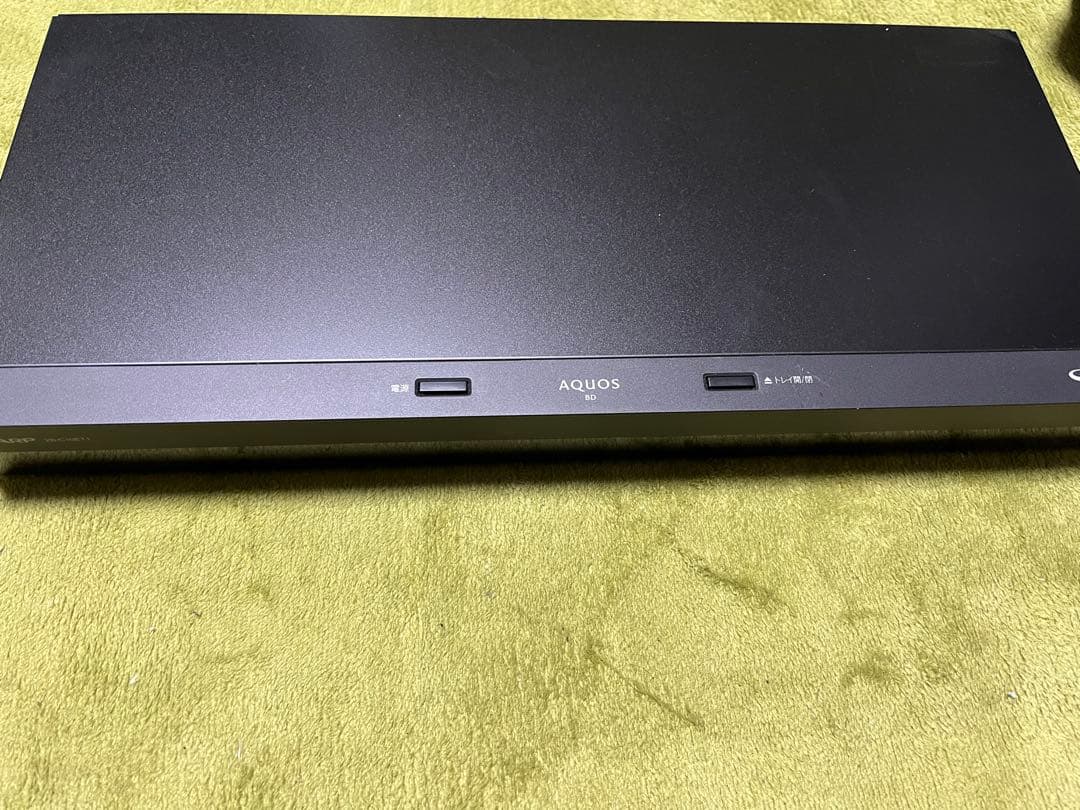 SHARP 2B-Ｃ10ET1 Blu-ray Discレコーダー