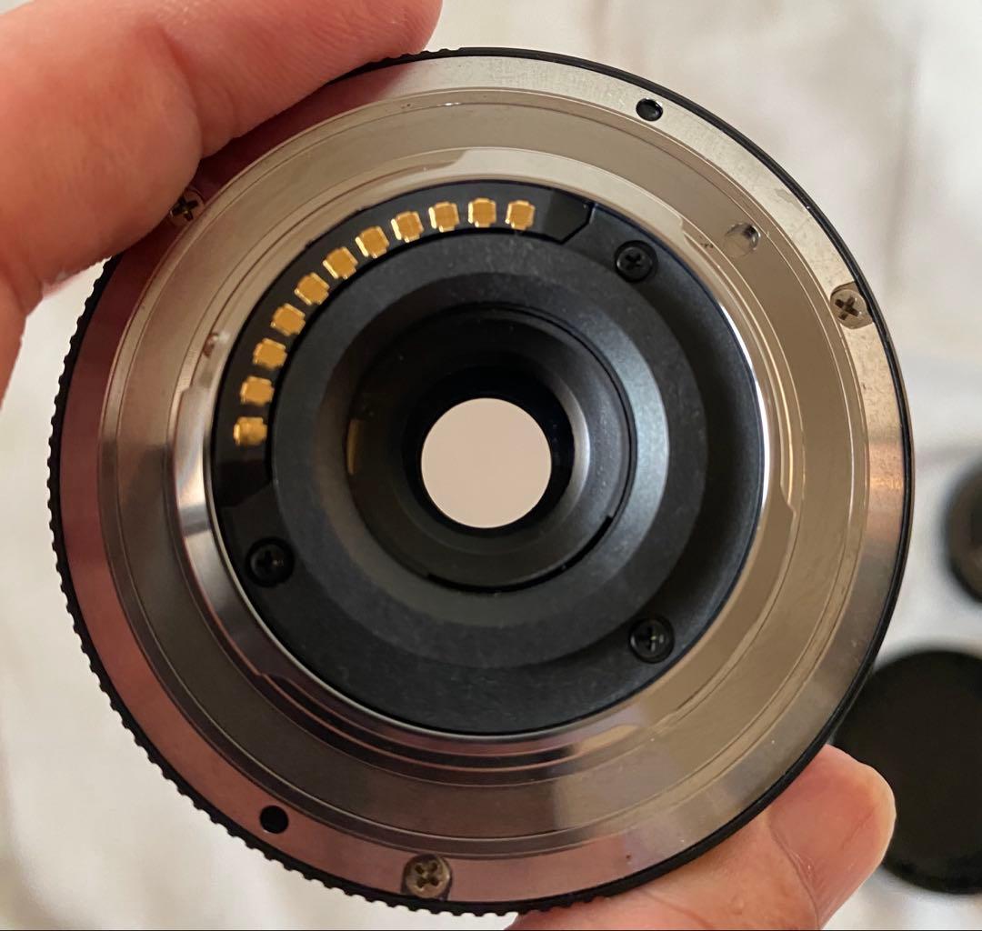 Panasonic LUMIX G X VARIO 電動パンケーキレンズ