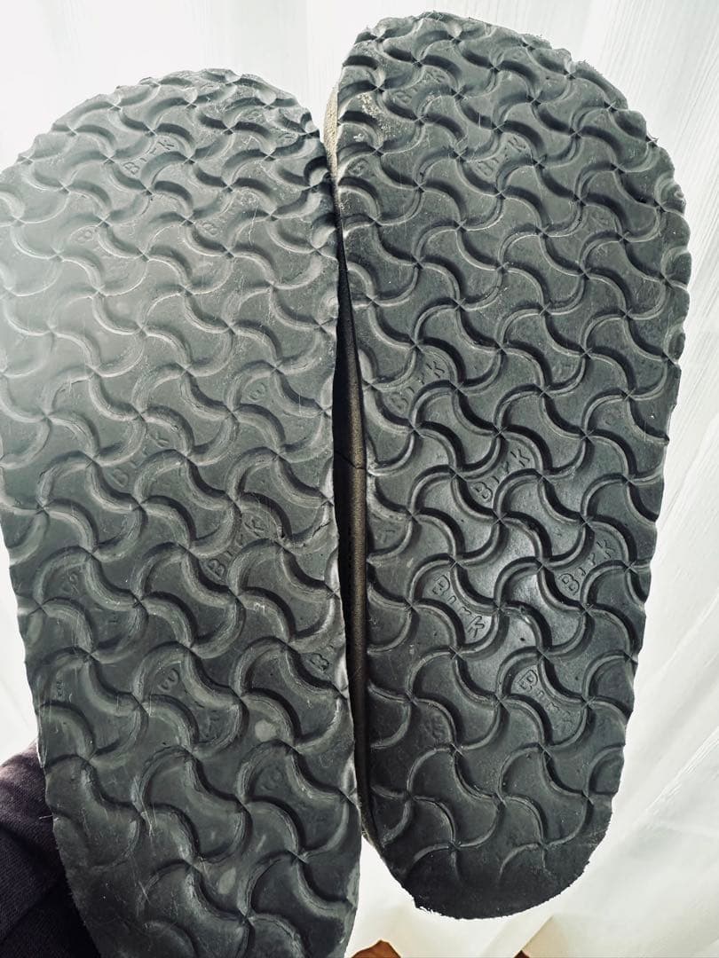 BIRKENSTOCK ベージュ ロンドン　スエード　42 27cm