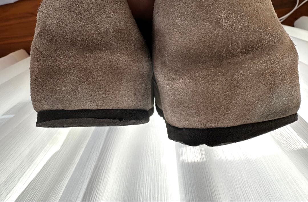 BIRKENSTOCK ベージュ ロンドン　スエード　42 27cm