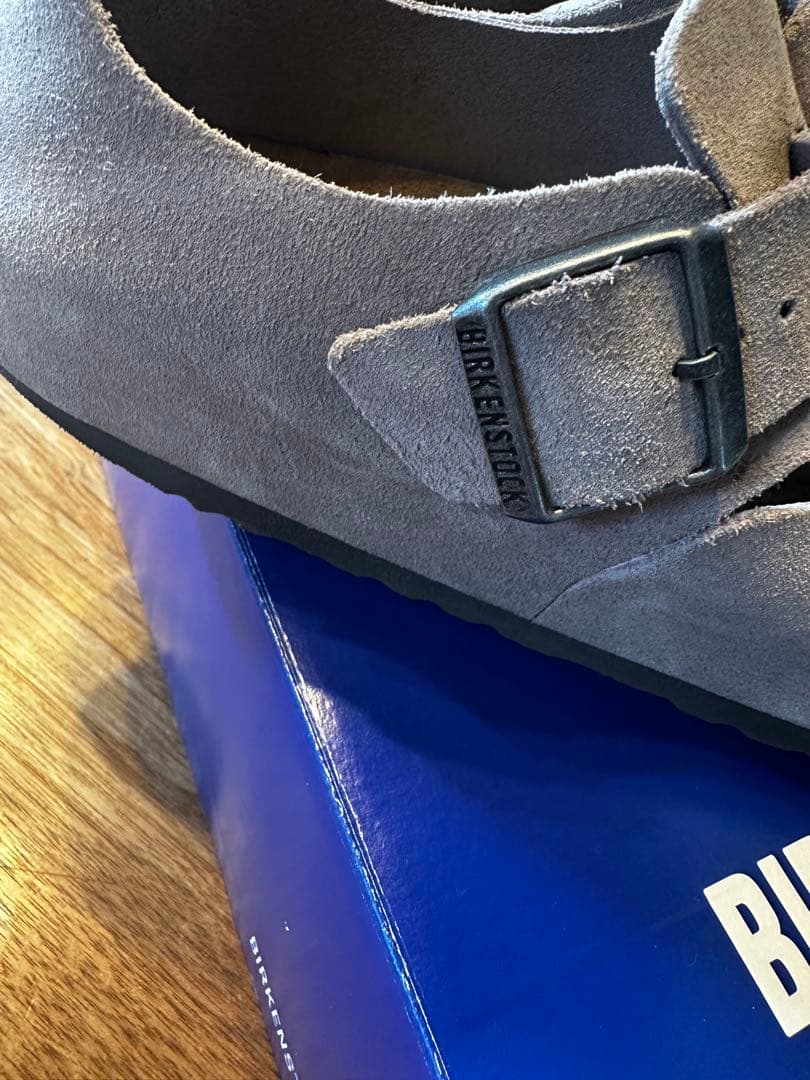 BIRKENSTOCK ベージュ ロンドン　スエード　42 27cm