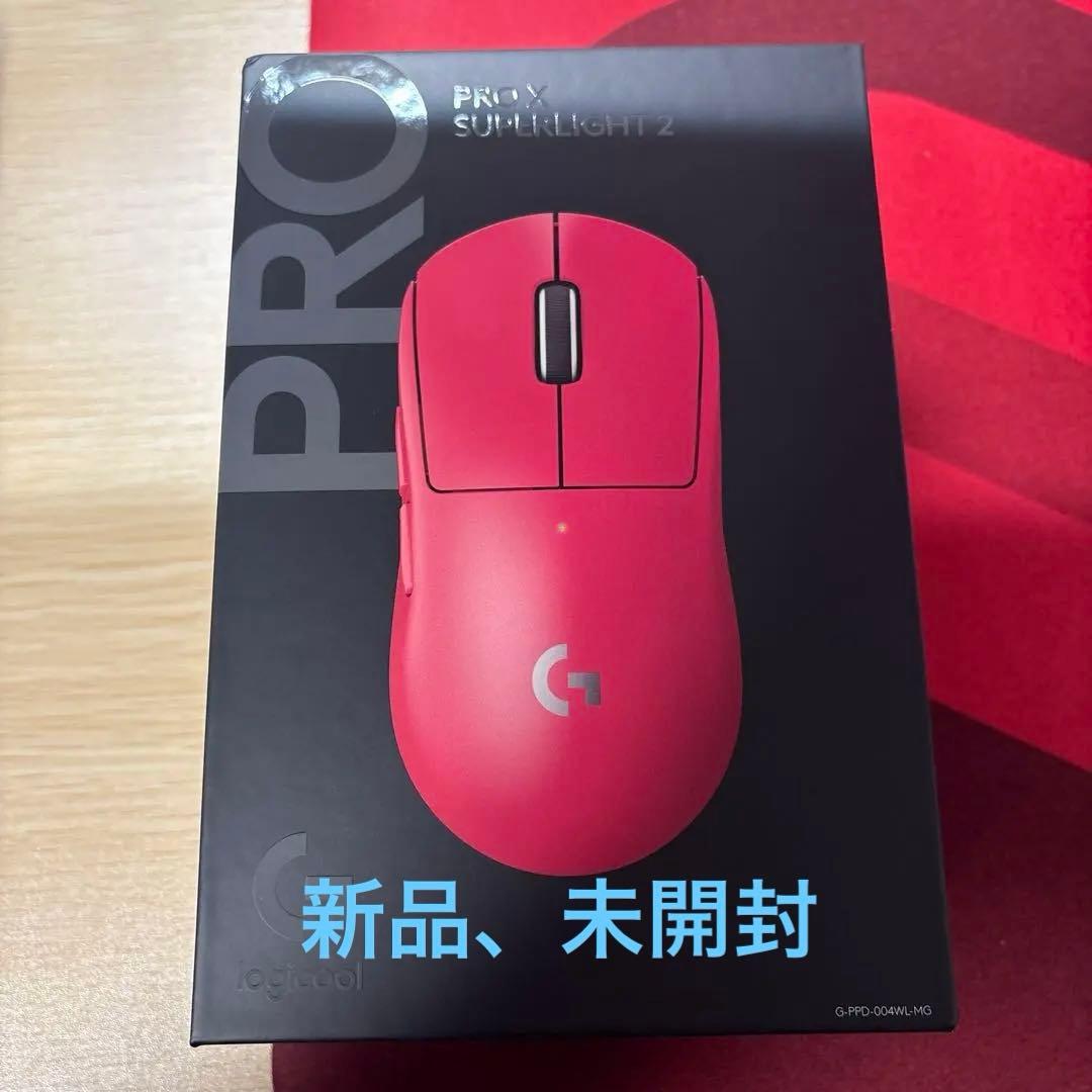 マウス・トラックボール Logicool G PRO X SUPERLIGHT 2