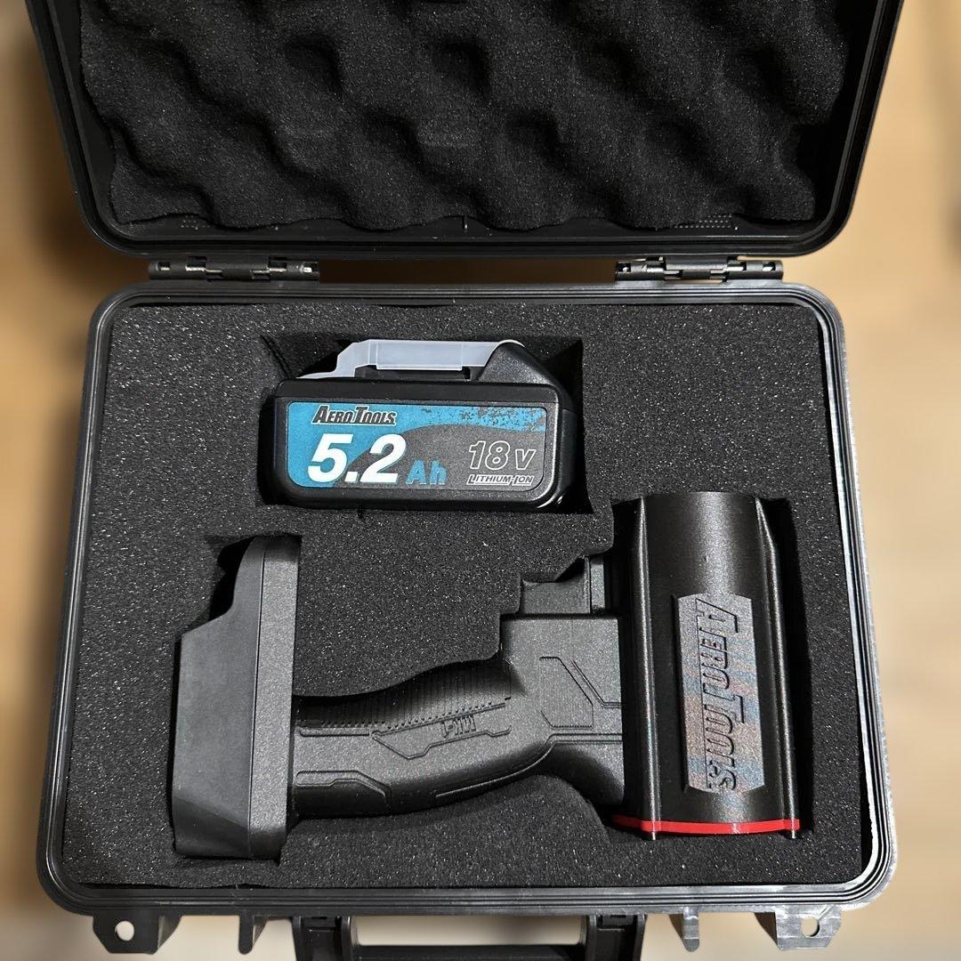 Aero Tools 電動ツールセット 18V 5.2Ah