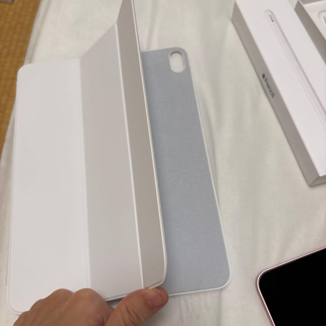 iPad Air 第4世代 WiFi（純正カバー、Apple Pencil付き）