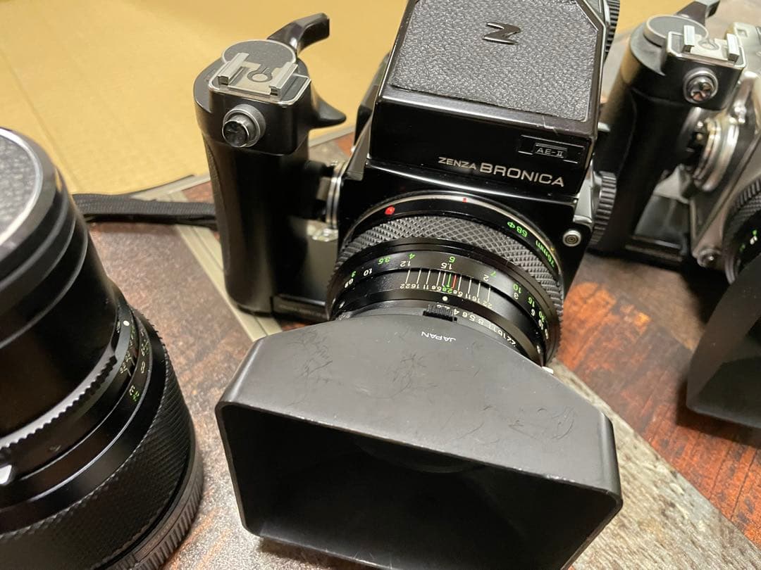 ブロニカ ETR フィルムカメラセット　２台セット